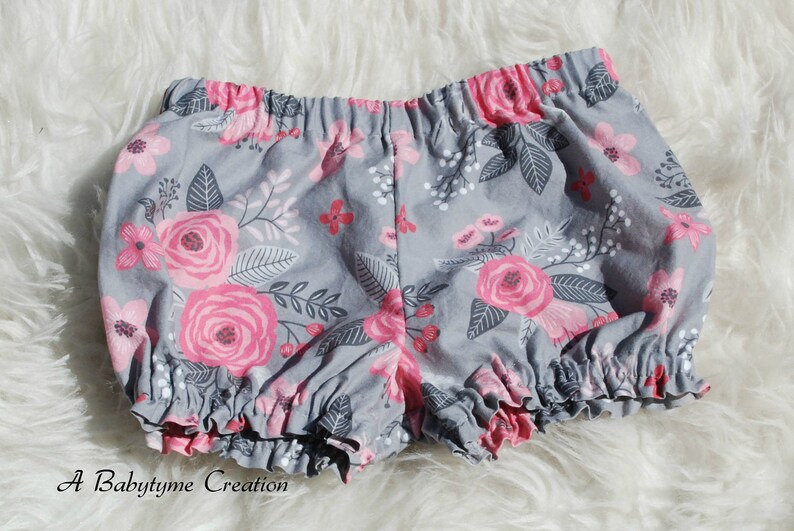 baby girl bloomer shorts