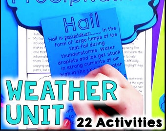 Weather Unit - Climate Zones - Types of Precipitation - Clouds - Weather Tools - Earth Science Homeschool Lesson