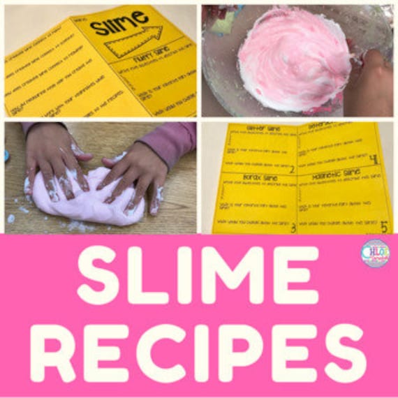 Printable Paper Slime How To Make Slime With Paper