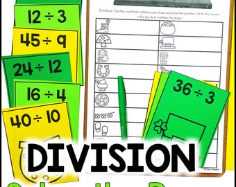 Abteilung Facts - St. Patrick's Day Mathe - 3. und 4. Klasse