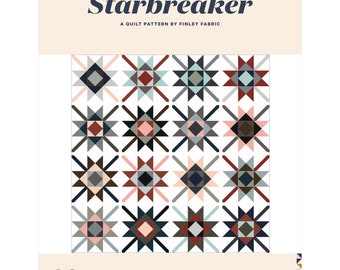 Starbreaker Quilt Pattern - PDF