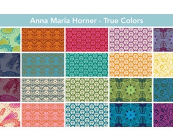 Anna Maria Horner True Colors Jelly Roll
