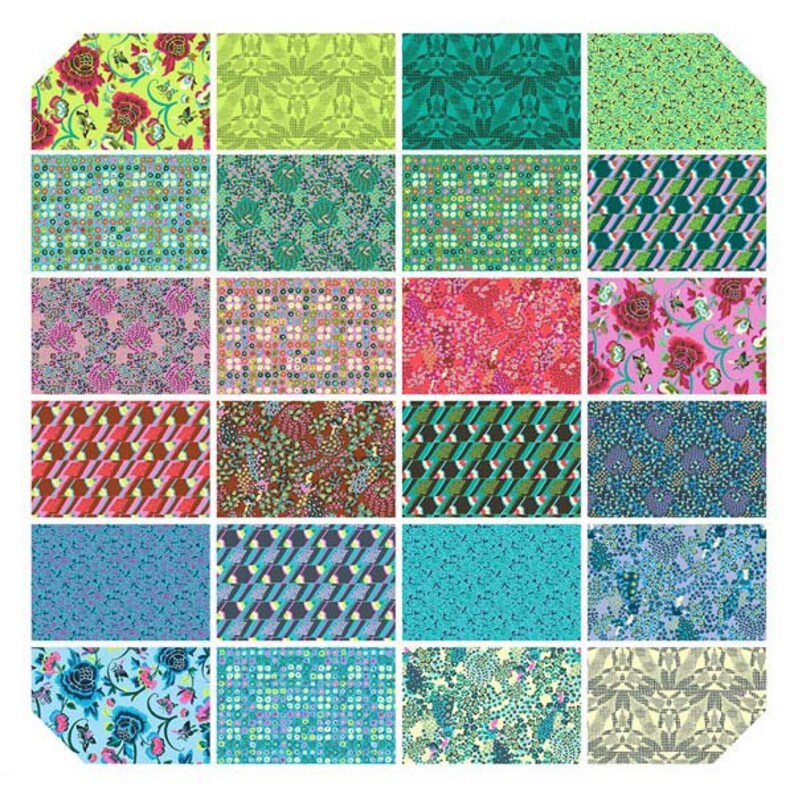 Amy Butler Natural Beauty Jelly Roll