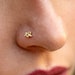see more listings in the 14K Gold Nose Studs section