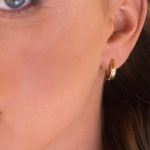 Tiny Hoop Earrings, Boho Small Earrings, Small Hoop Earrings, Gold Small Earrings, Stud Hoops, Indian Jewelry, Hoop Earring Set, Stars