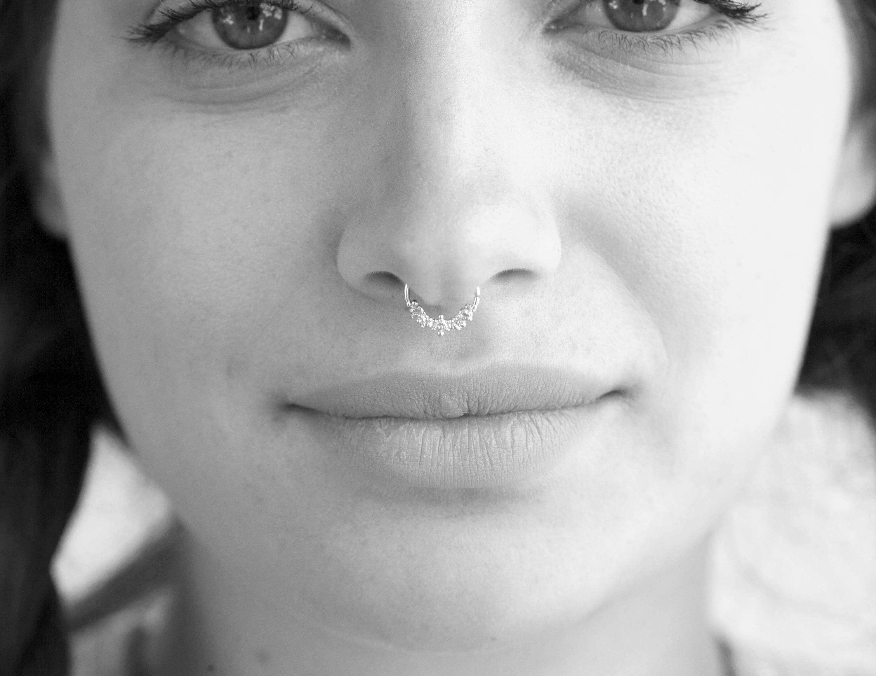 Silver Septum Ring Septum Jewelry Septum for Men Men's Etsy Israel