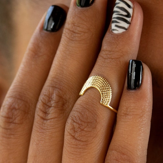 14k gold midi sale rings