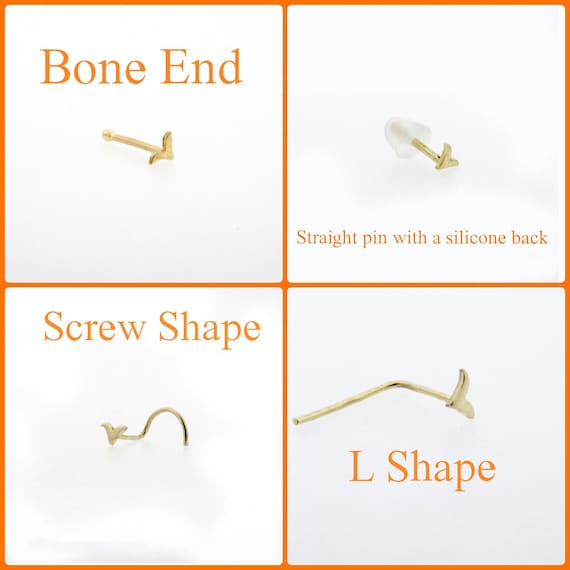 Nose stud shapes deals
