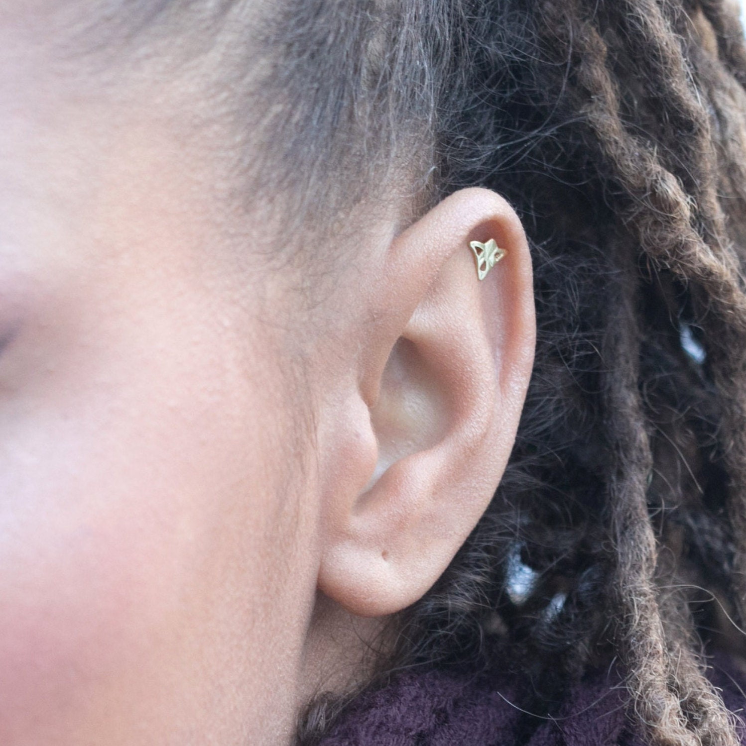 Simple & Elegant Double Piercing Earring ideas | Dot3