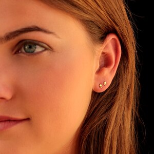 Tiny gold earrings, small silver earrings,Small  black earrings, tiny post earring, small stud, tiny stud earrings, dainty gold earrings