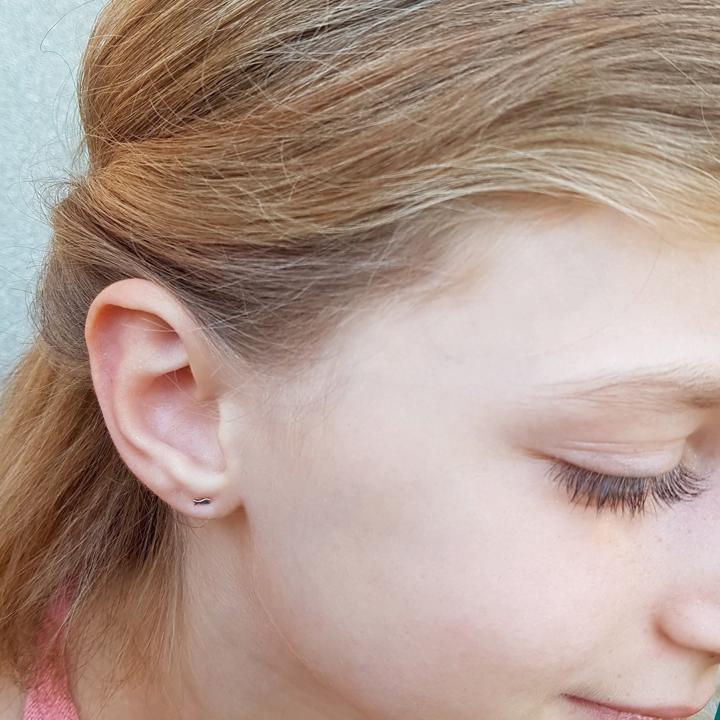 Girls Stud Earrings Girls Earrings Gold 