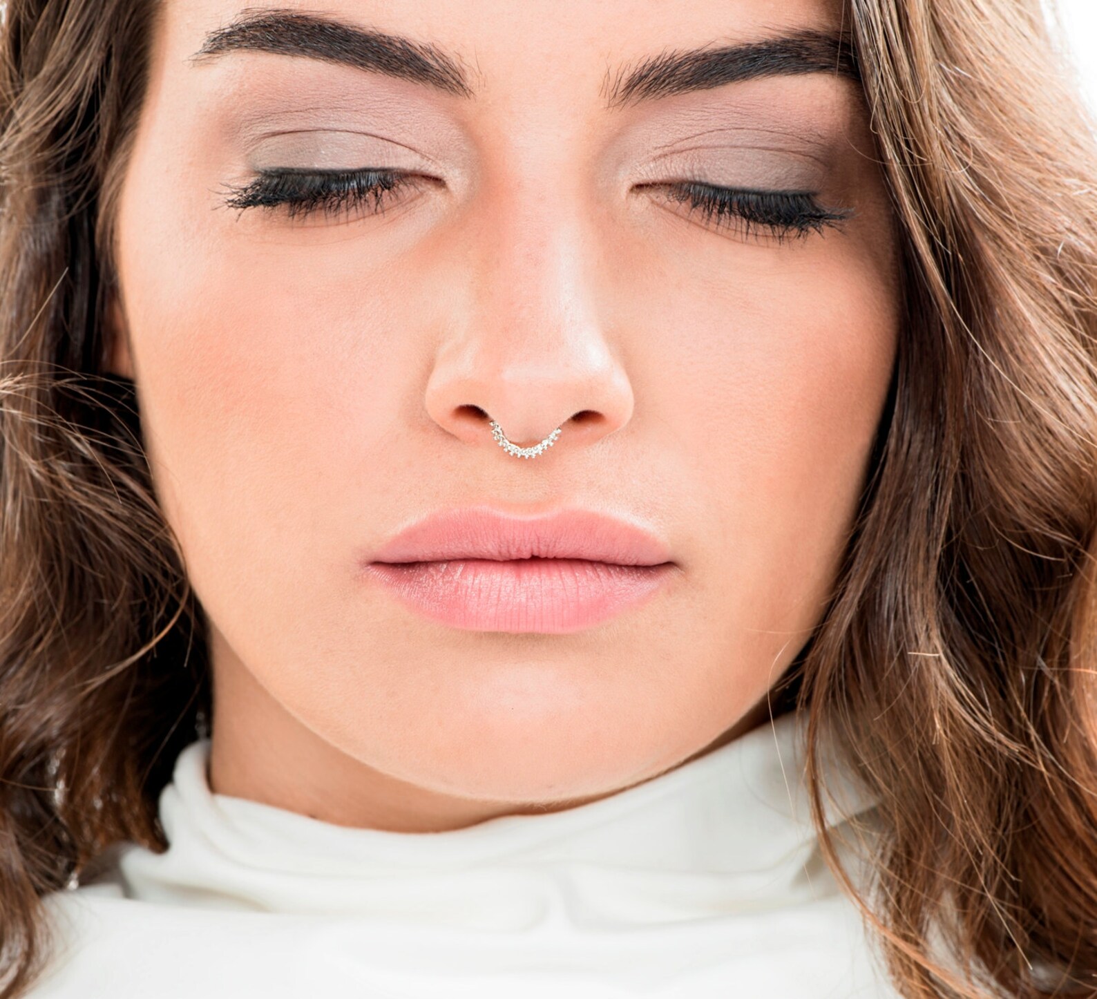 Silver Septum Ring Hippie Septum Septum Jewelry Indian Etsy Israel