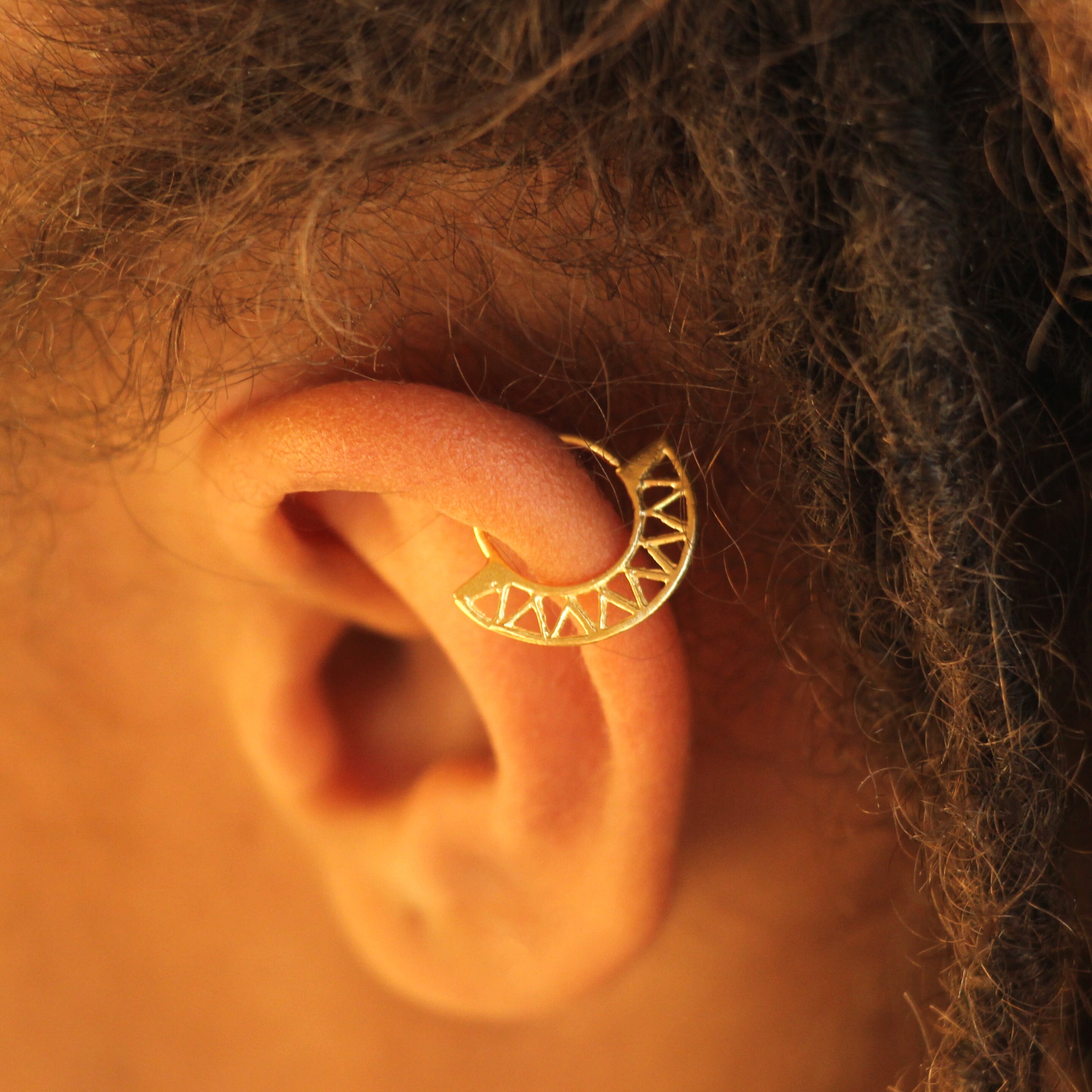 Gold Septum Ring Septum Jewelry Tribal Septum Septum for Etsy