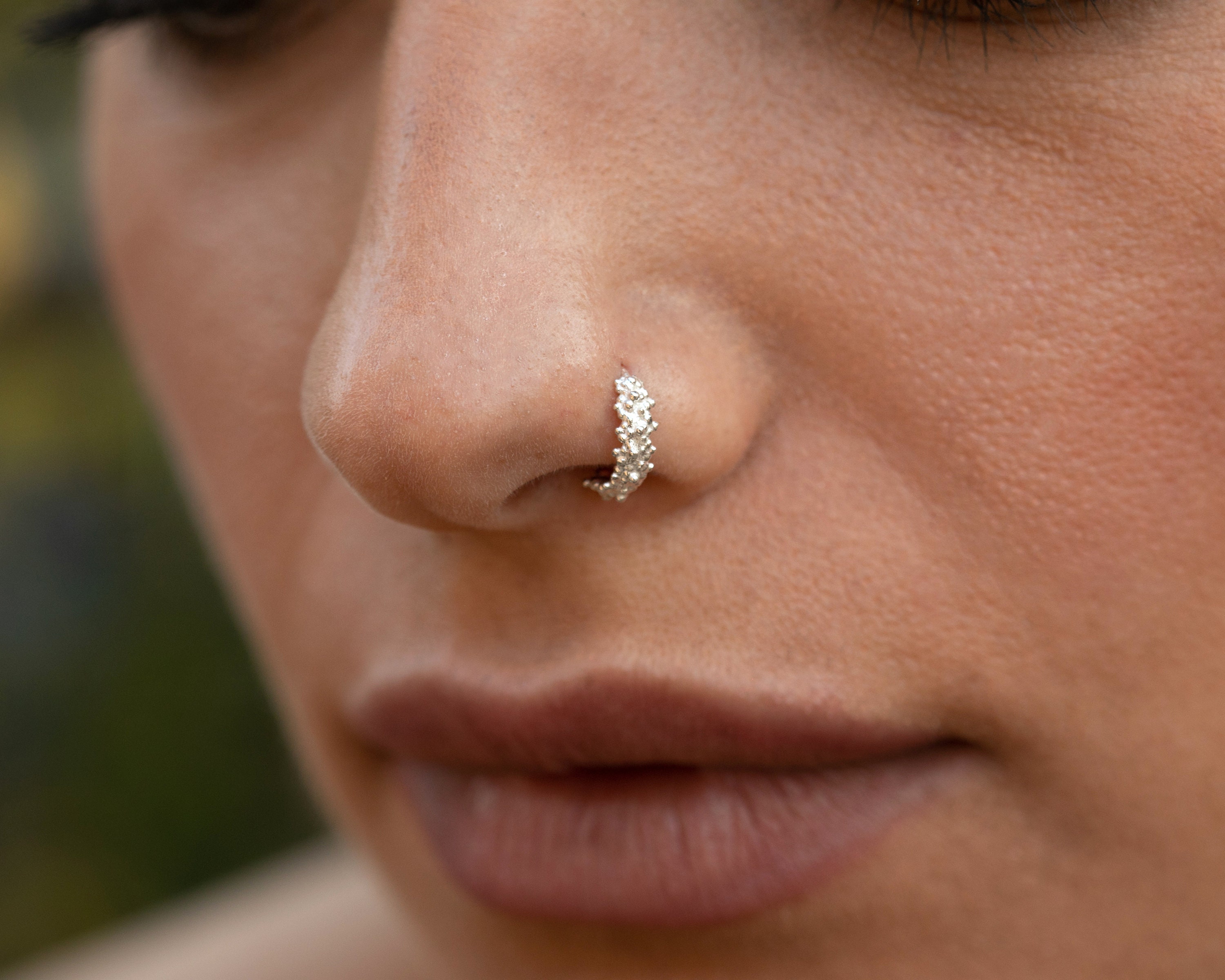 Buy Latest CZ Nose Rings Online at Sneha Rateria | Nose Rings – Sneha  Rateria Store