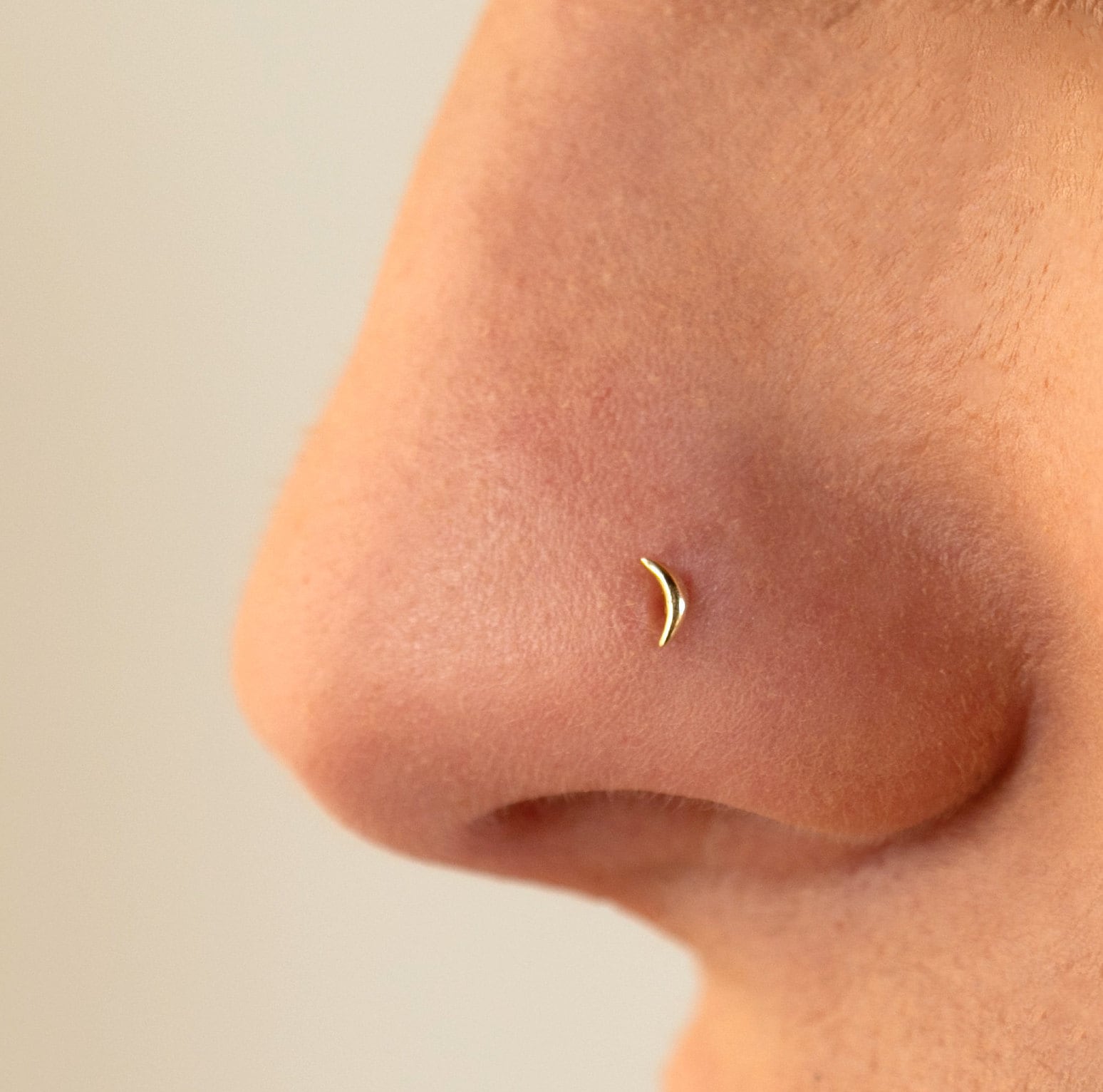 Buy Gold Nose Hoop, Gold Nose Ring, Tiny Nose Hoop, Tiny Nose Ring, CZ Nose  Hoop, Small Nose Hoop, Small CZ Nose Hoop, CZ Nose Ring, 14HP2 Online in  India - Etsy