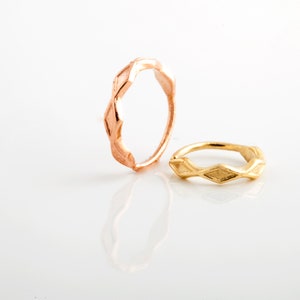Rose Gold Hoop Earrings, Gold Small Hoop Earrings, Tiny Hoop Earrings Set, India Earrings, Indian Jewelry, Gold Nose Ring, Tribal Hoops, 14K