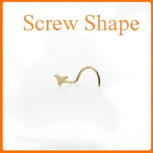 Cartilage Earring, Helix Earring, Gold Cartilage, Gold Helix, Ear Cuff, Cartilage Stud, Bird Stud Earring, Humminbird Earring, 16g-20g image 7