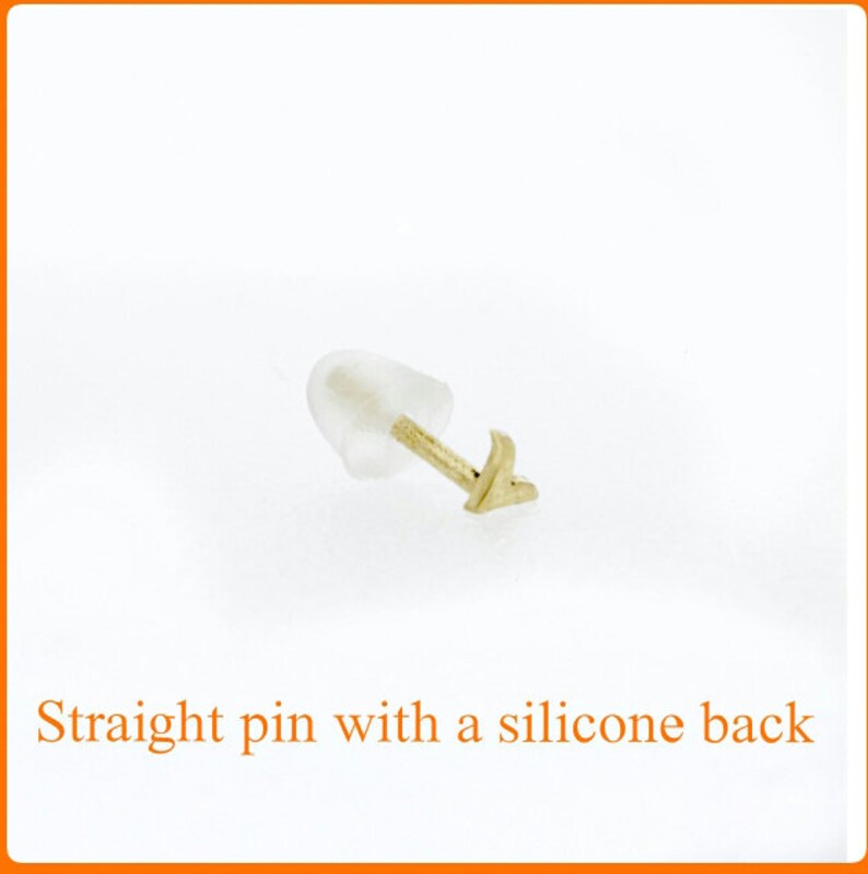 Bar Piercing Cartilage Earring 18g Gold Piercing Unique Nose Stud Gold Helix Stud Gold Nose Stud Piercing Helix 20g Nose Stud Indian