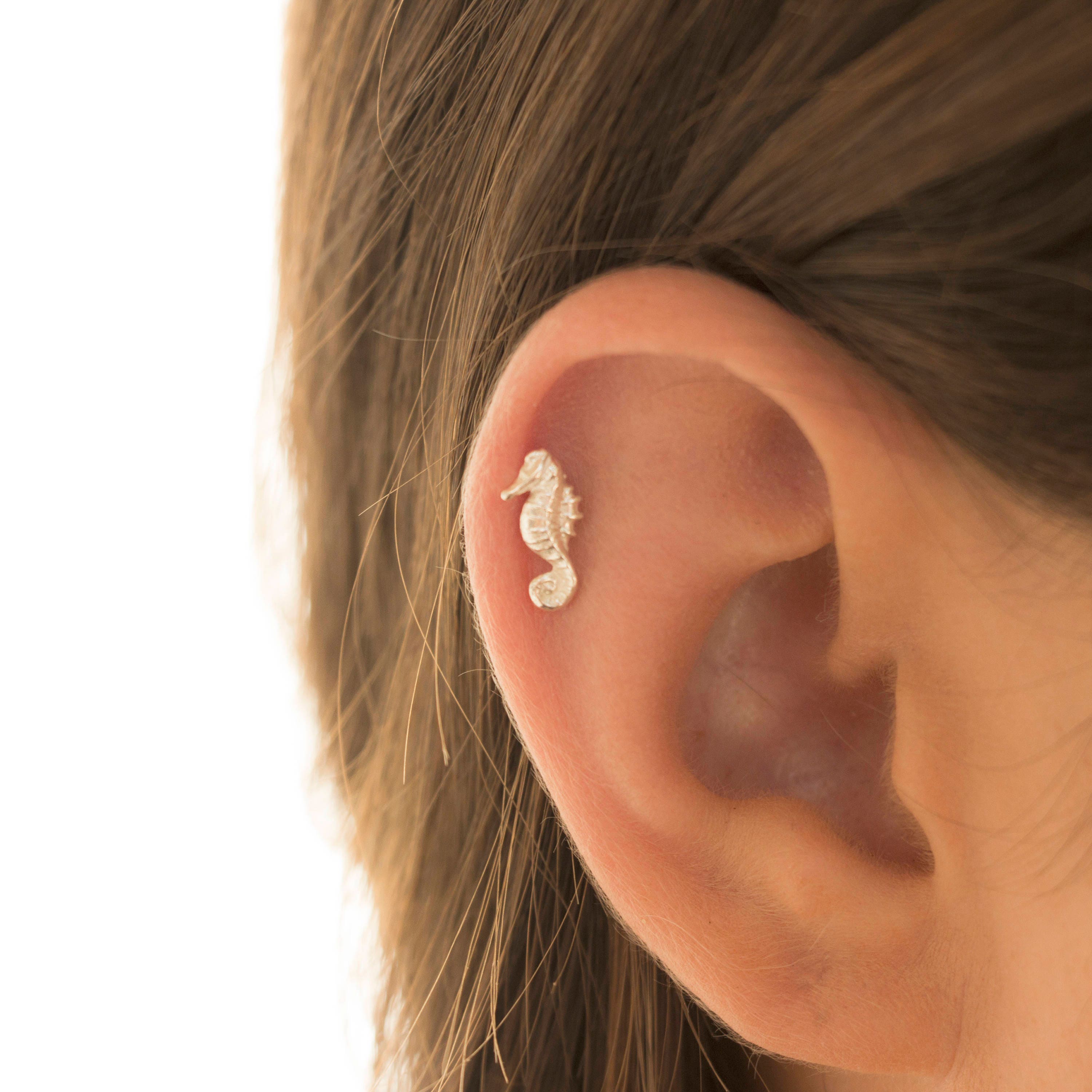 Cartilage Earring Cartilage stud Cartilage Piercing Helix Etsy