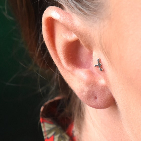 piercing tragus etsy