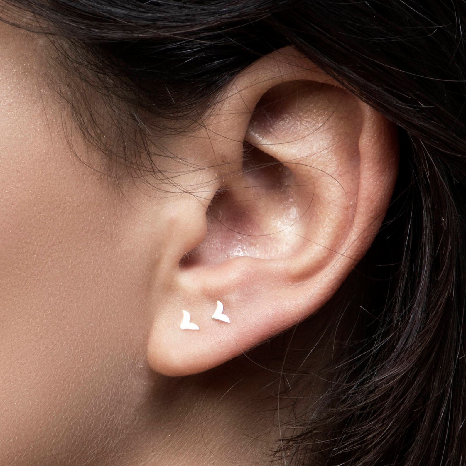 Tiny Stud Earrings Small Earrings Tiny Earring Tiny Gold Etsy UK