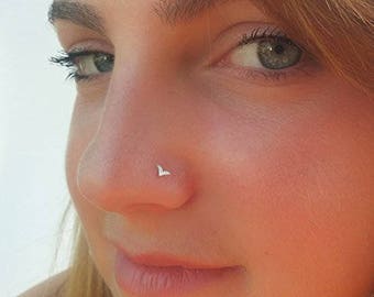 Small Nose Ring, Indian Nose Rings , Nose Rings, Tiny Nose Stud , Tragus, Indian Nose Stud, Tiny Nose Ring, Nose Stud, Cartilage, Hook, Rook