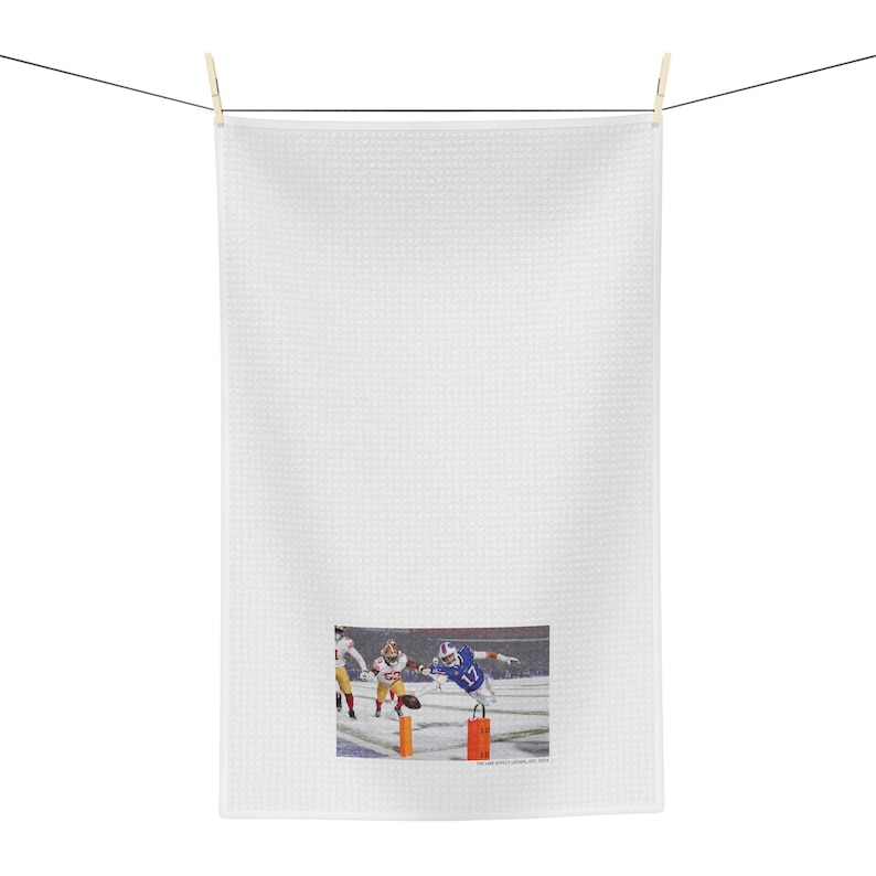 BFLOtheGreat Lake Effect Lateral Tea Towel