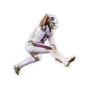 Josh Allen Can Jump Over Anything Sticker