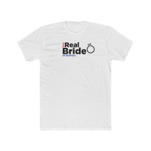 De echte bruid van Buffalo - Unisex Cotton Crew Tee