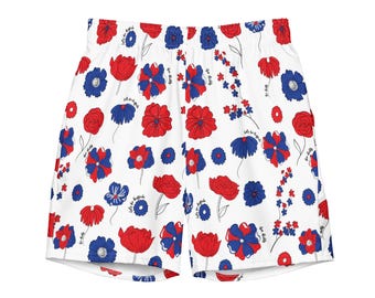 Let's 'Grow' Buffalo - Herren Badehose