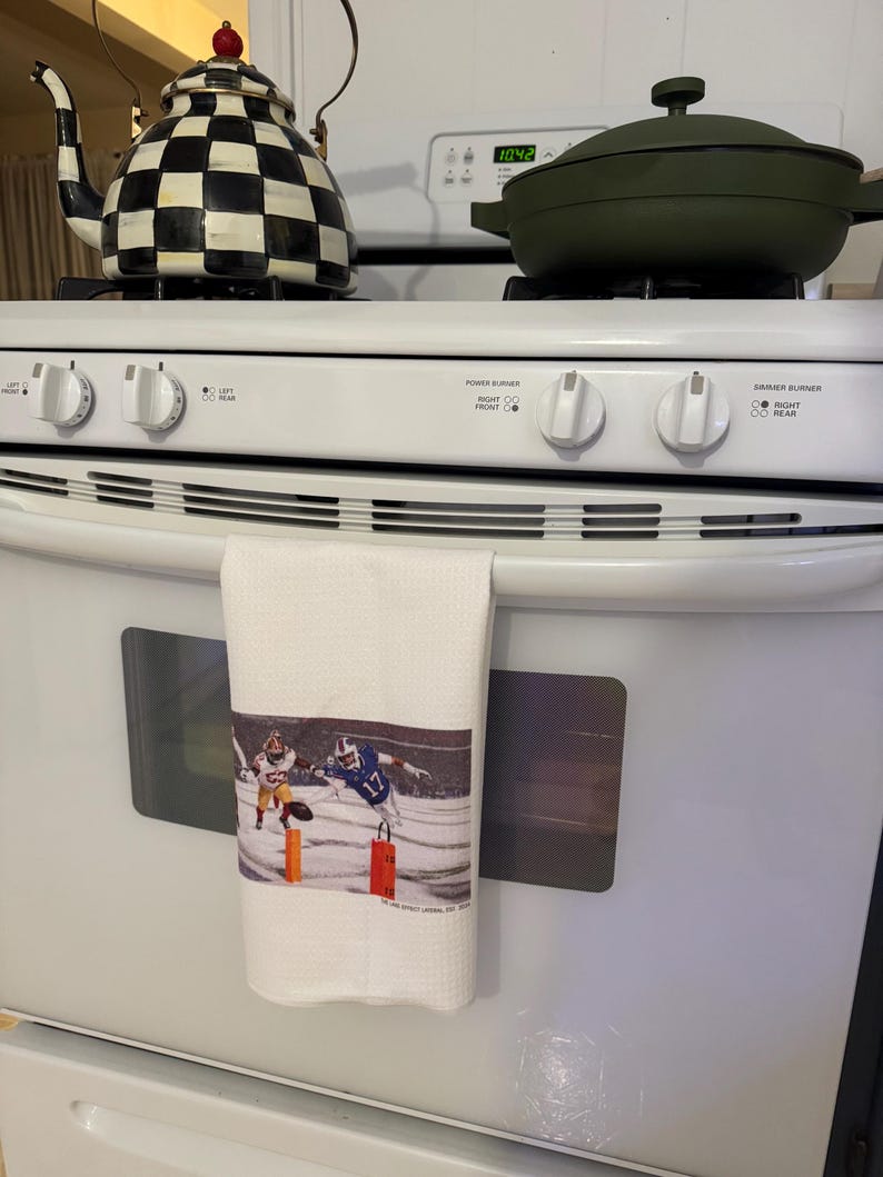 BFLOtheGreat Lake Effect Lateral Tea Towel - Thumbnail 3