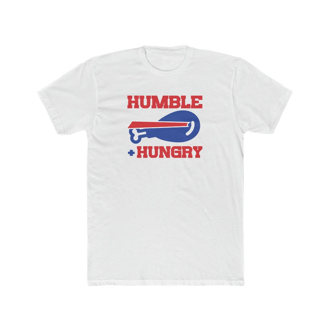 Humble Hungry Billsgiving Unisex Cotton Crew Tee