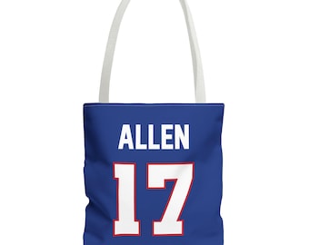 Josh Allen 17, Buffalo Bills GOAT-draagtas