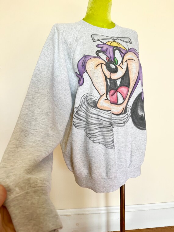 90’s Airbrushed Taz Tasmanian Devil Looney Tunes … - image 8