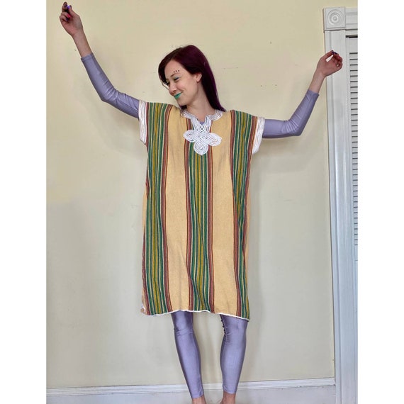 terry cloth caftan