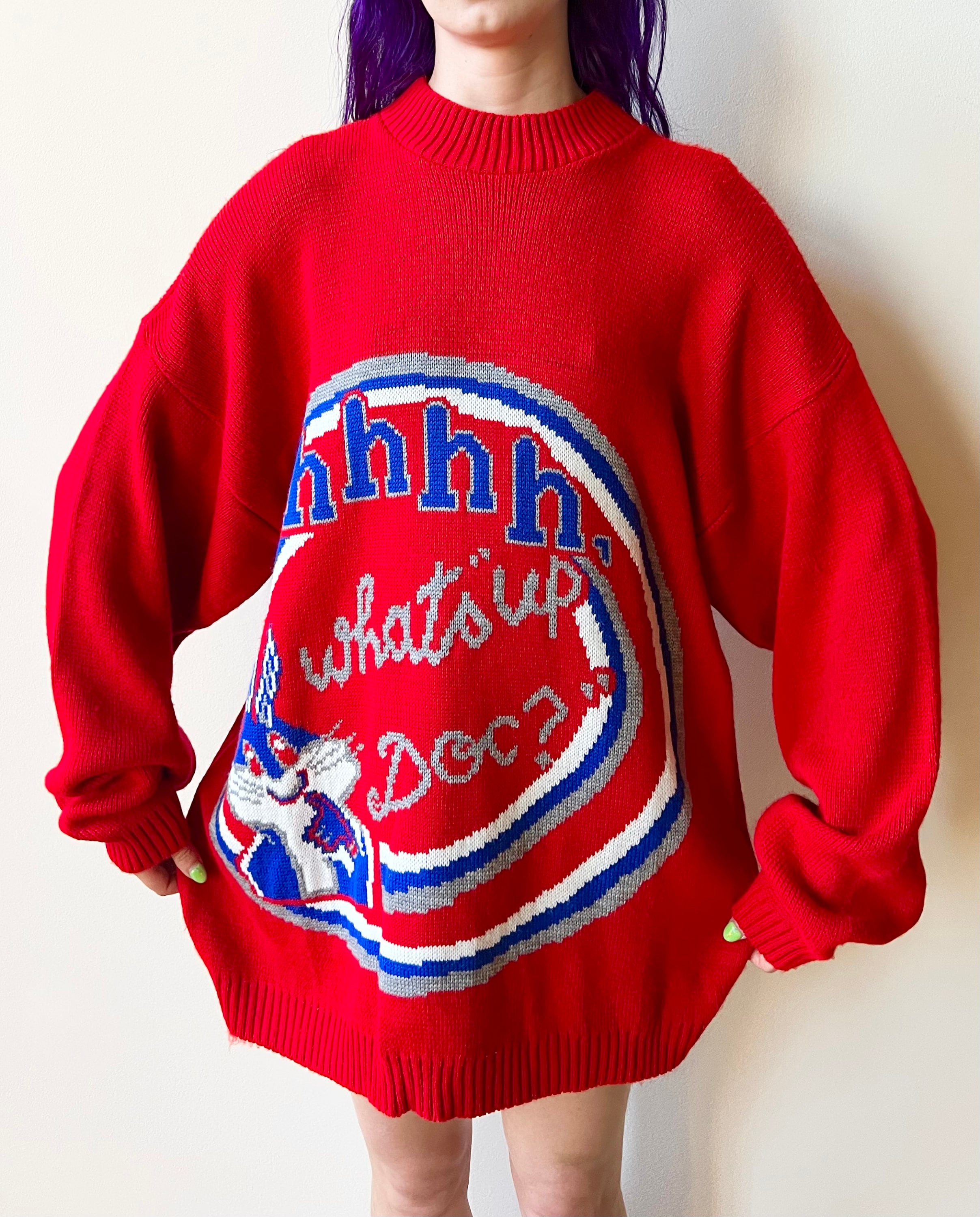 ICEBERG Disney highneck sweater wool beige brown multicolor