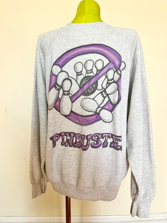 90’s Airbrushed Taz Tasmanian Devil Looney Tunes … - image 2