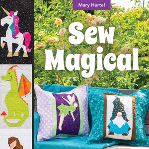 SEW MAGICAL Paper Piece Pattern Book from Mary Hertel