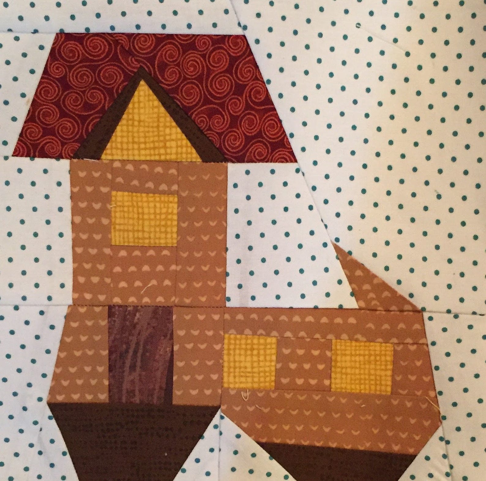 Nursery Rhyme Quilt Paper Pieced Pattern in PDF Etsy