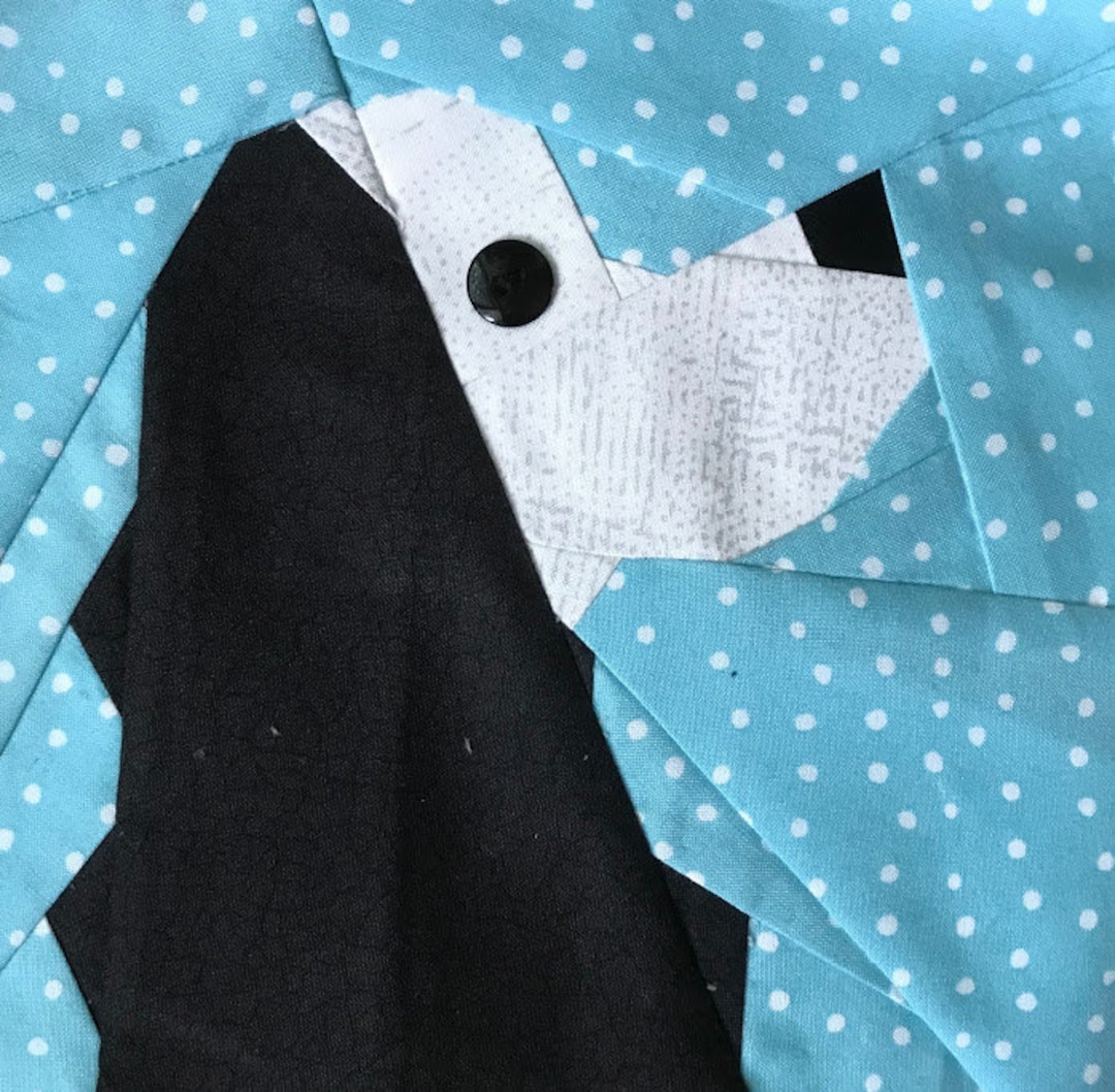 COCKER SPANIEL Paper Pieced Block Pattern in PDF - Etsy