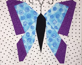 Breezy Butterfly Paper Pieced Patterns FREE