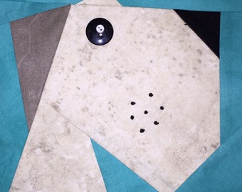 Great Dane Paper Pieced Block Pattern (PDF)