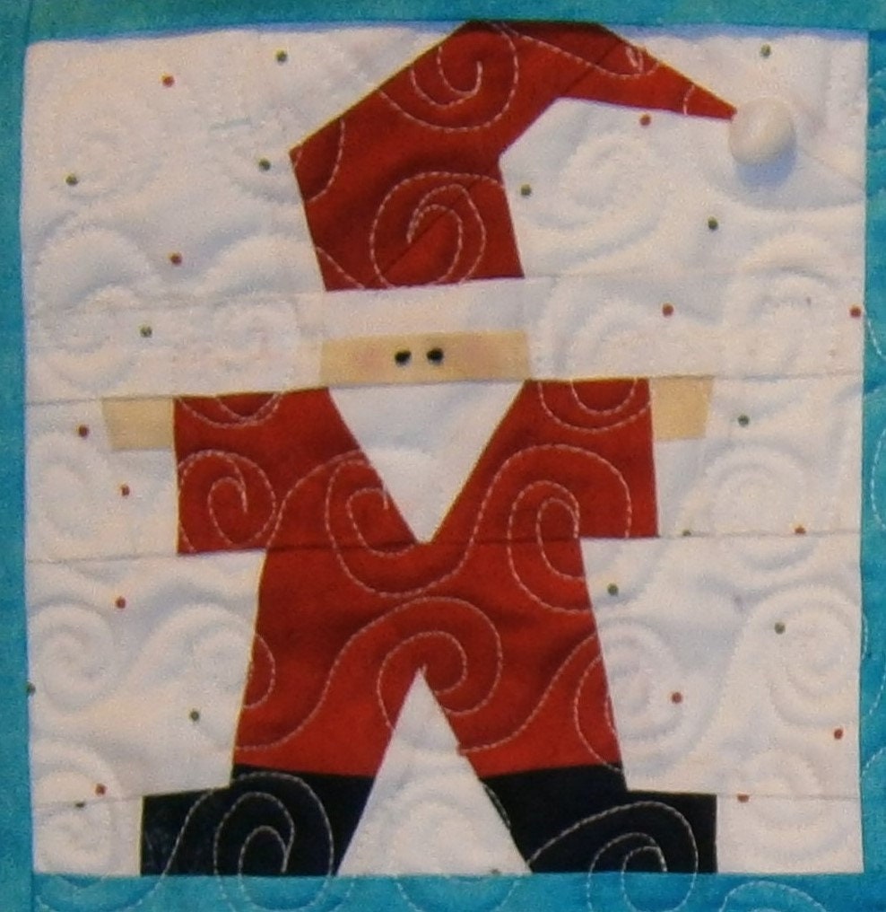 Santa and His Gang Paper Pieced Pattern in PDF - Etsy