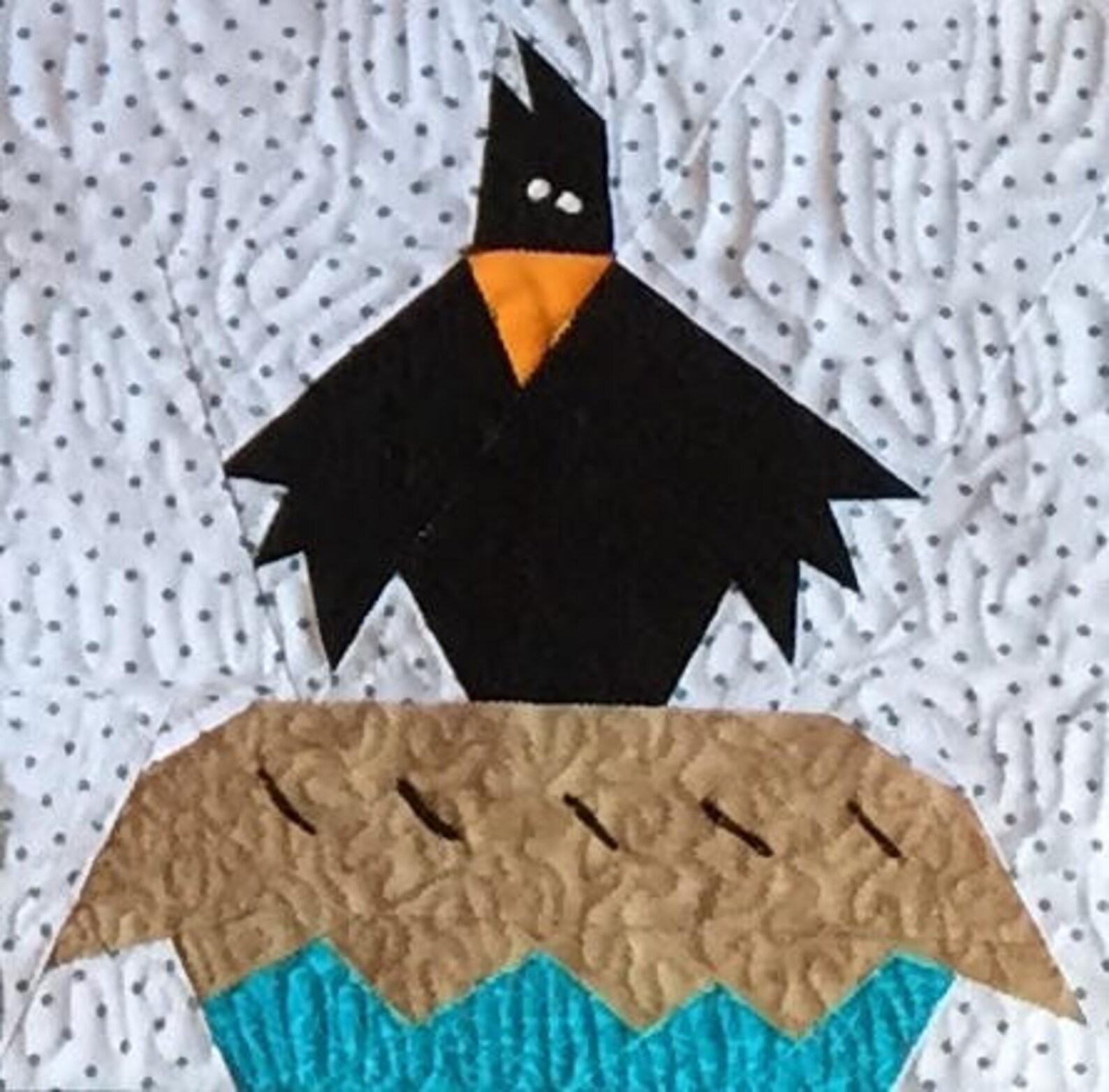 Nursery Rhymes Quilt Paper Pieced Pattern Etsy