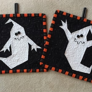 FREE Paper Pieced Halloween Block Patterns