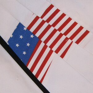 PATRIOTIC Paper Pieced Block Pattern in PDF