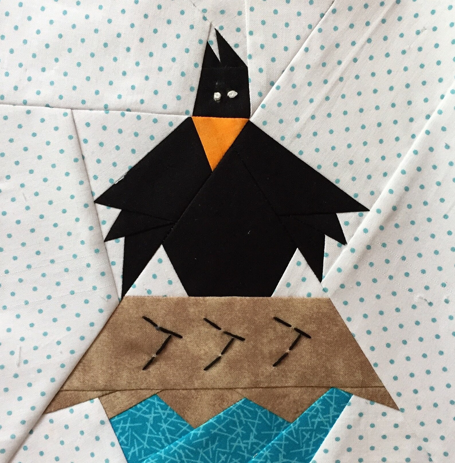 Nursery Rhyme Quilt Paper Pieced Pattern in PDF Etsy