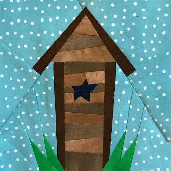 Outhouse Quilt Pattern Sculpting & Forming Glass Art