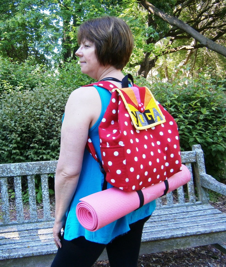 YOGA BACKPACK PATTERN Etsy
