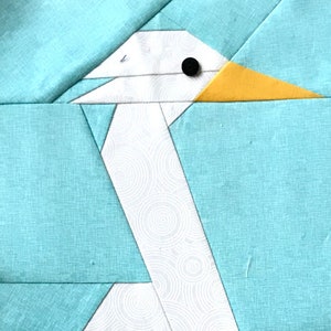 Modello di blocco di carta Heron in PDF
